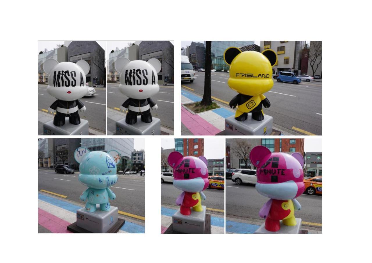 فندق Open House Apgujeong-Rodeo ,Cony سيول المظهر الخارجي الصورة